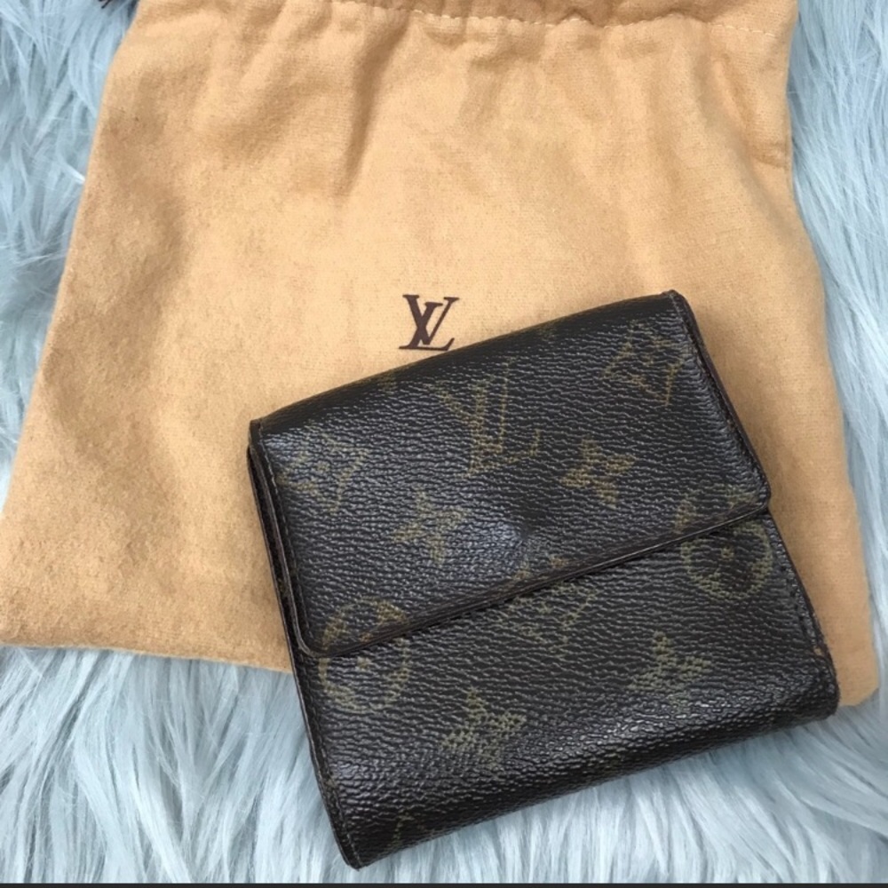 Louis Vuitton Trifold Elise Wallet 👛 - Picture 1 of 8